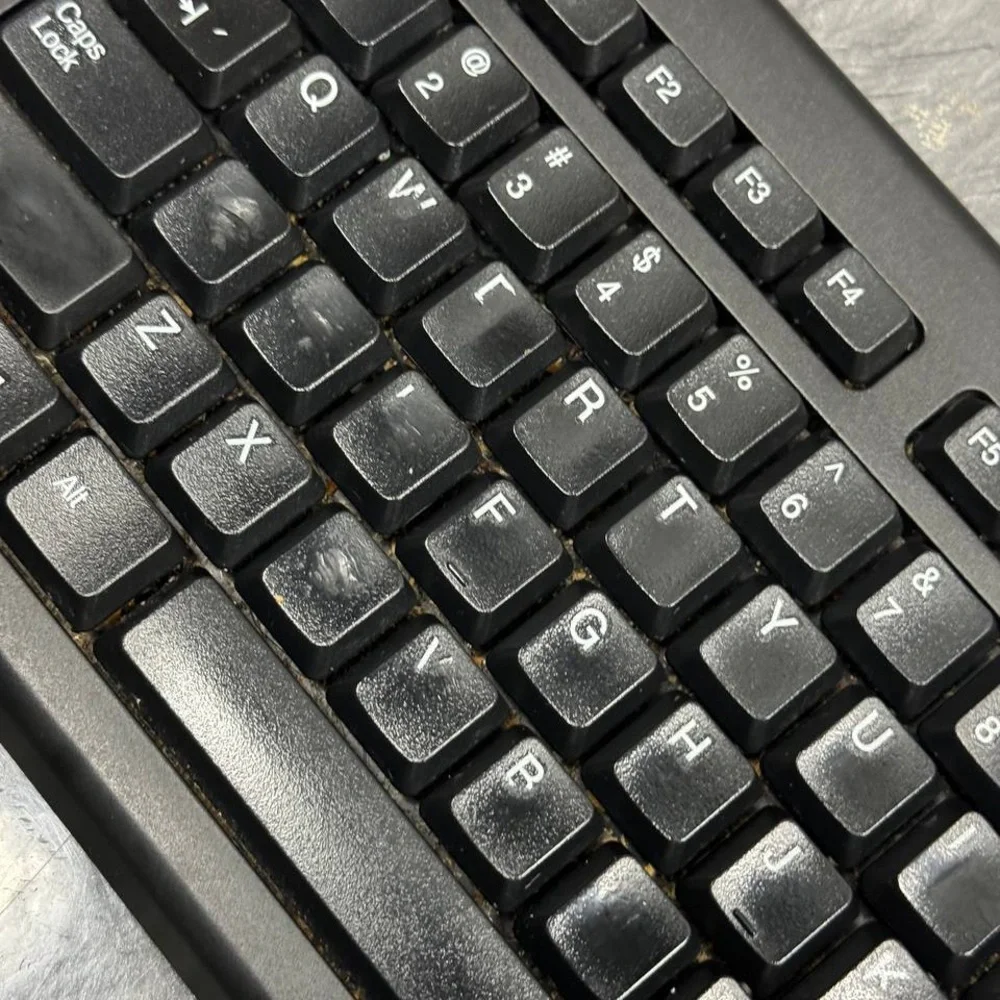 HP KU-1516 Classic Wired USB Keyboard Black China
